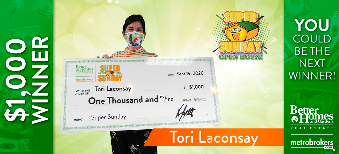 September 2020 Super Sunday Winner