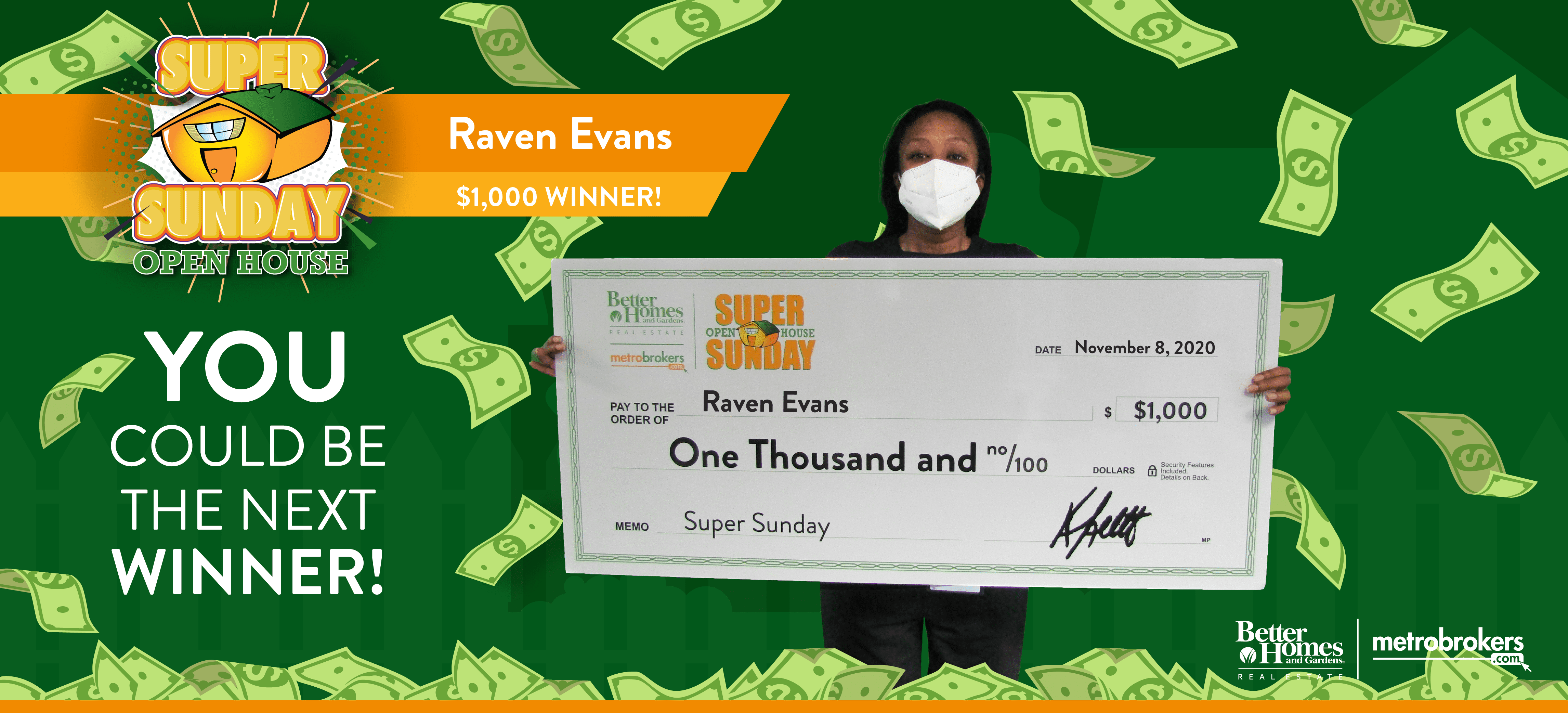 November 2020 Super Sunday Winner