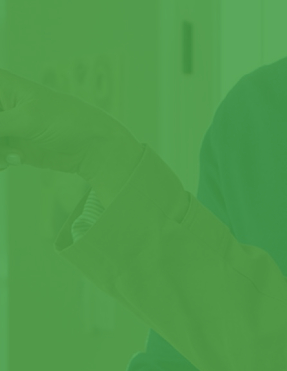 green background image