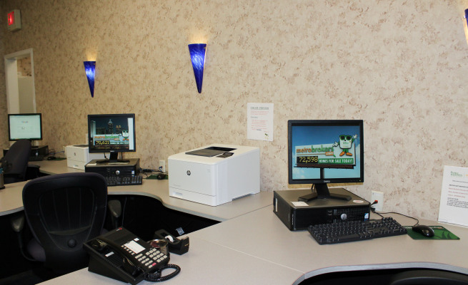 interior office photo