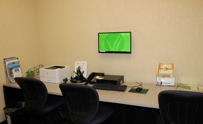 interior office photo