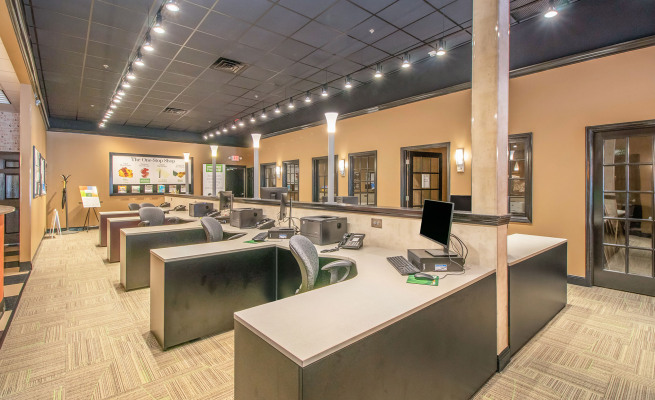 interior office photo