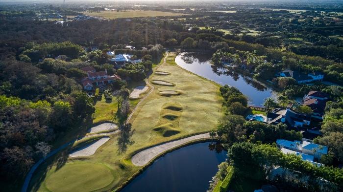 Palm Beach Real Estate Aerial