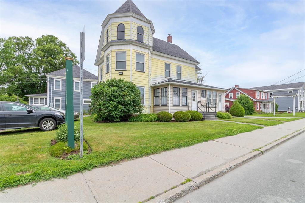 commercial buildings