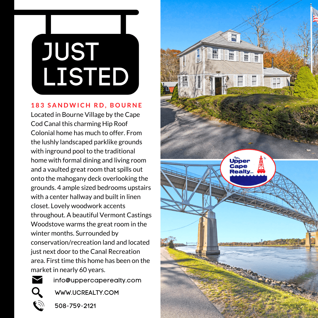 183 Sandwich Rd, Bourne, MA 02532 - Real Estate for Sale