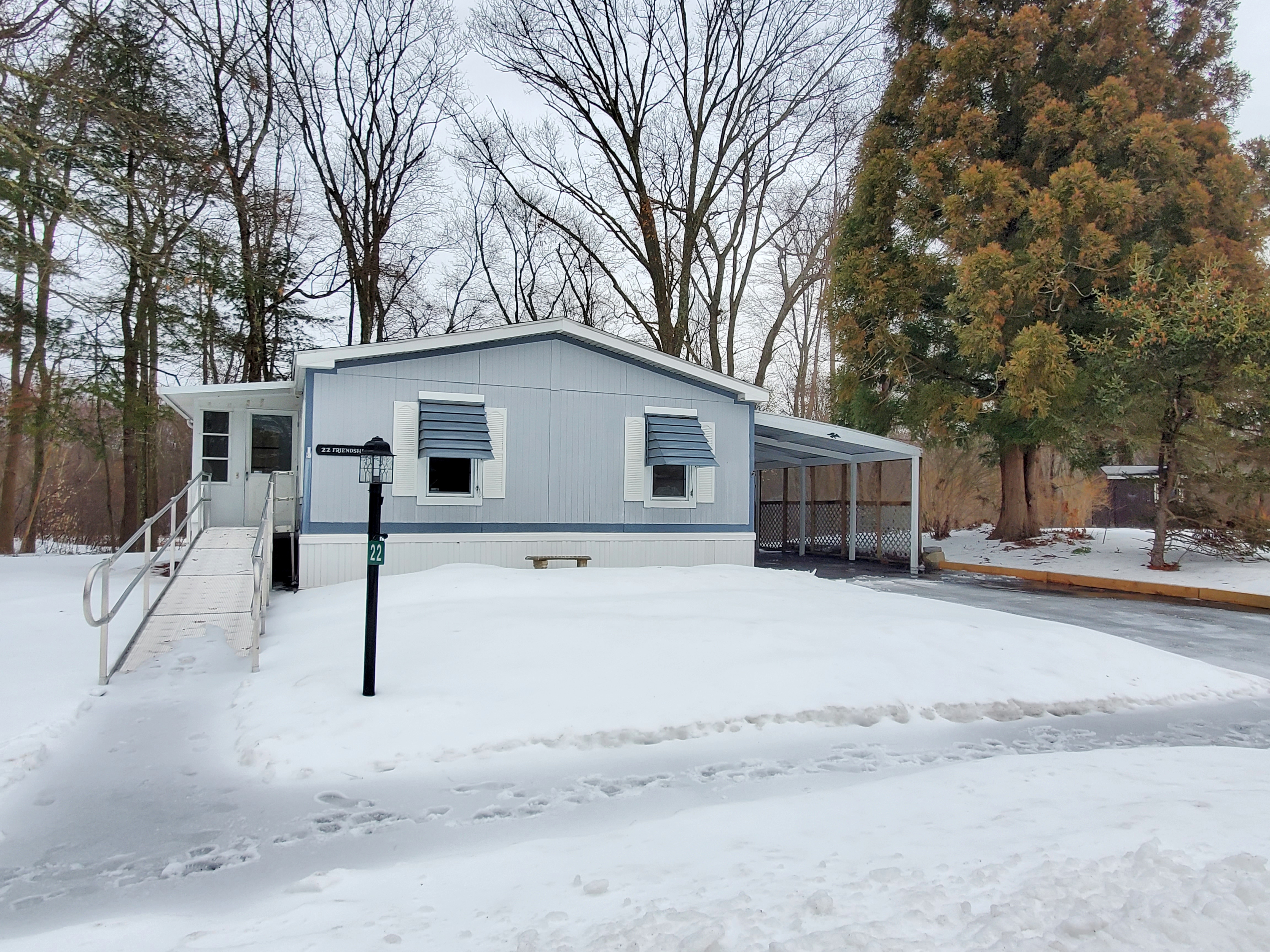 West Bridgewater Mobile Home