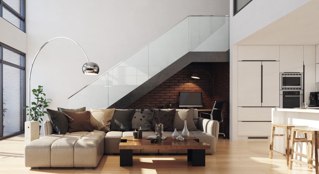 living room image