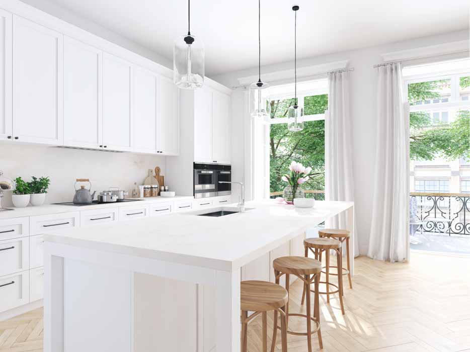 White Kitchen
