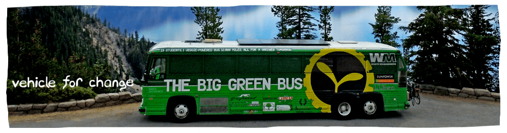 Dartmouth College Big Green Bus