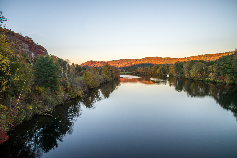 Waterfront in Orford NH