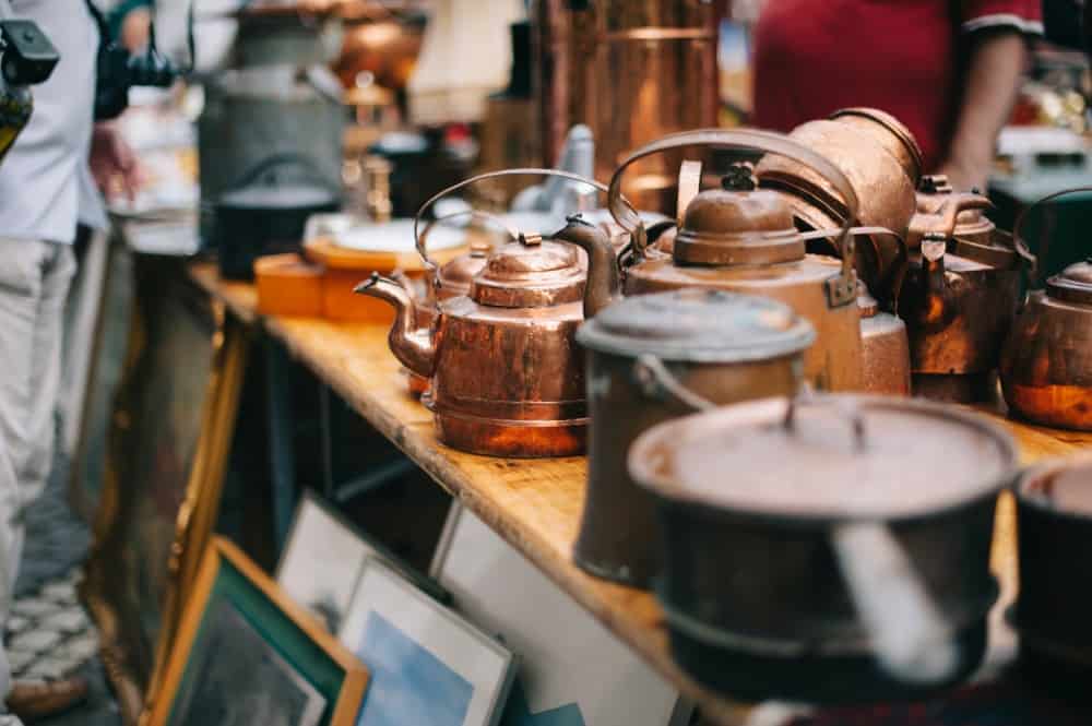 Antique Pots & Pans