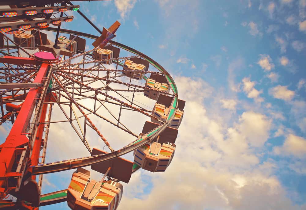 Ferris Wheel at the County Fair