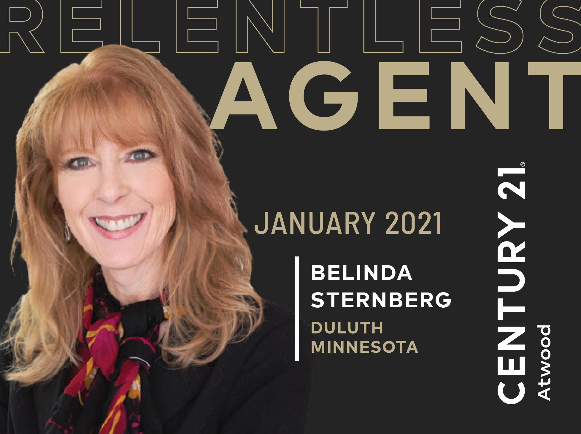 Relentless Agent of the Month Belinda Sternberg