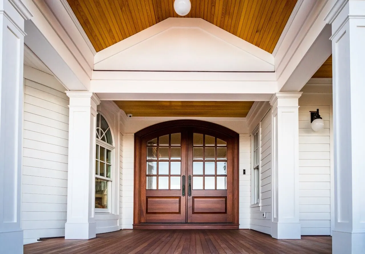 house entrance