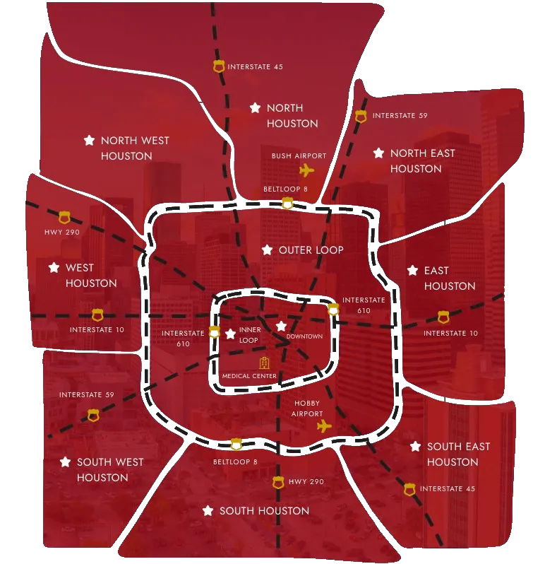 Houston Map