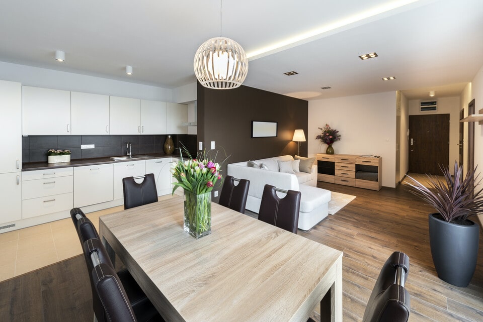 Residential Home Interior View