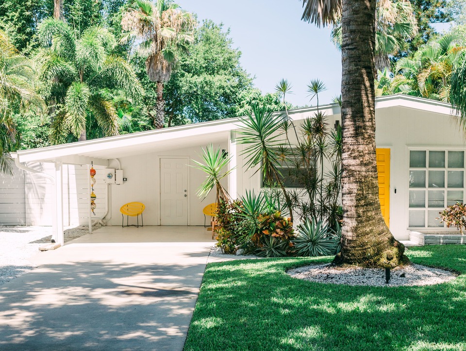 Residendial home view