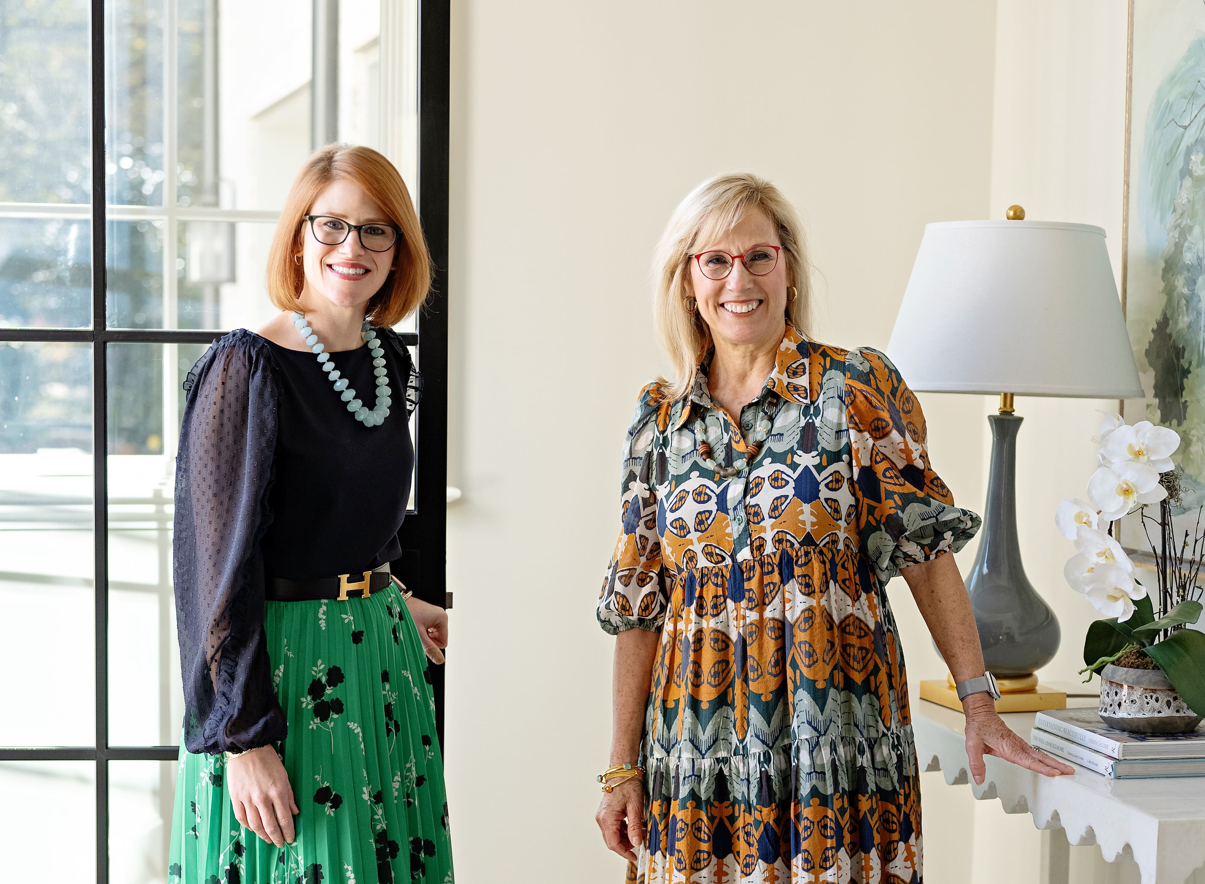 Suzanne Lail & Melissa Alatsis