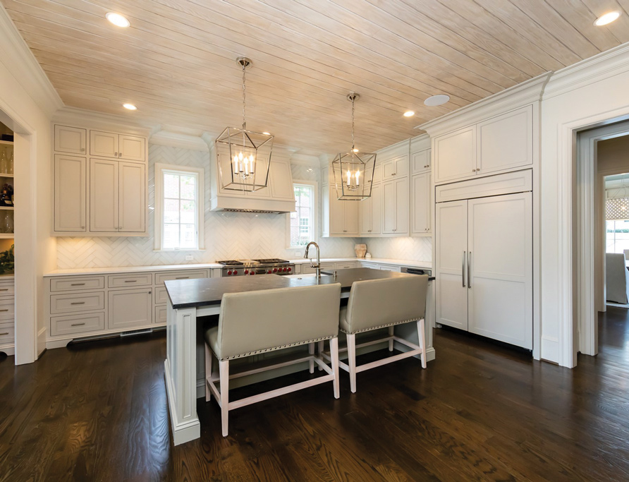 Living Area in Luxury Home