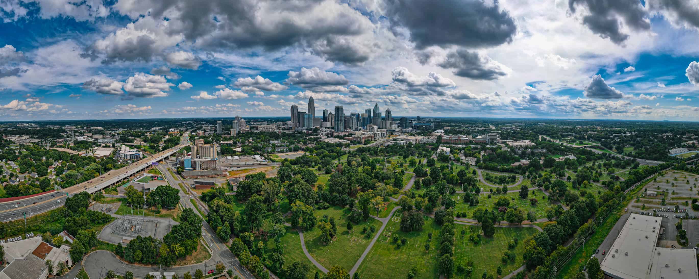 city of Charlotte, NC