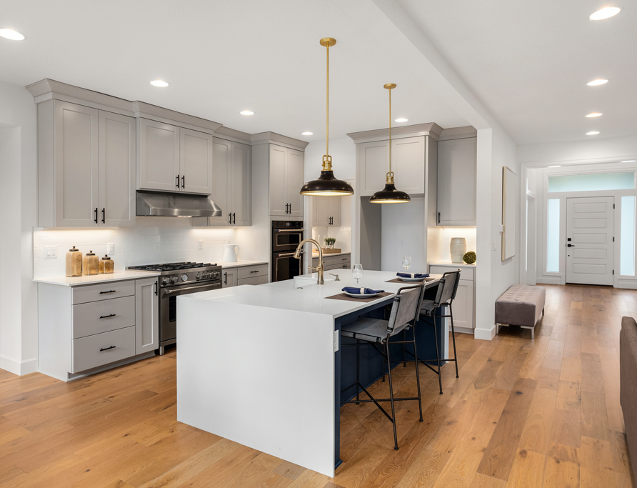 Kitchen in Luxury Home