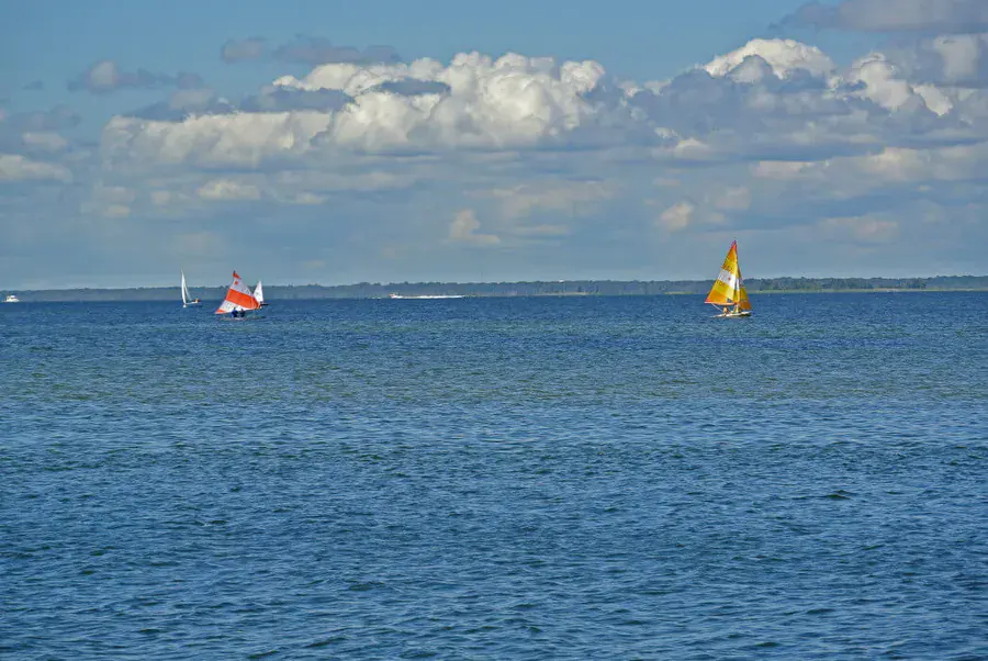 Boats in the Ocean