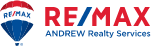 RE/MAX Andrew Realty Company logo