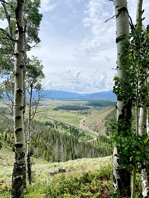 View from Tabernash