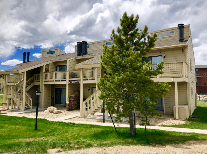 Beautiful condo in Fraser, CO
