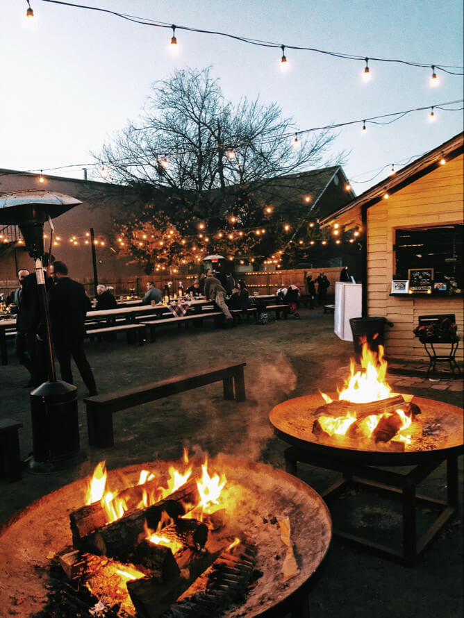 place for barbeque