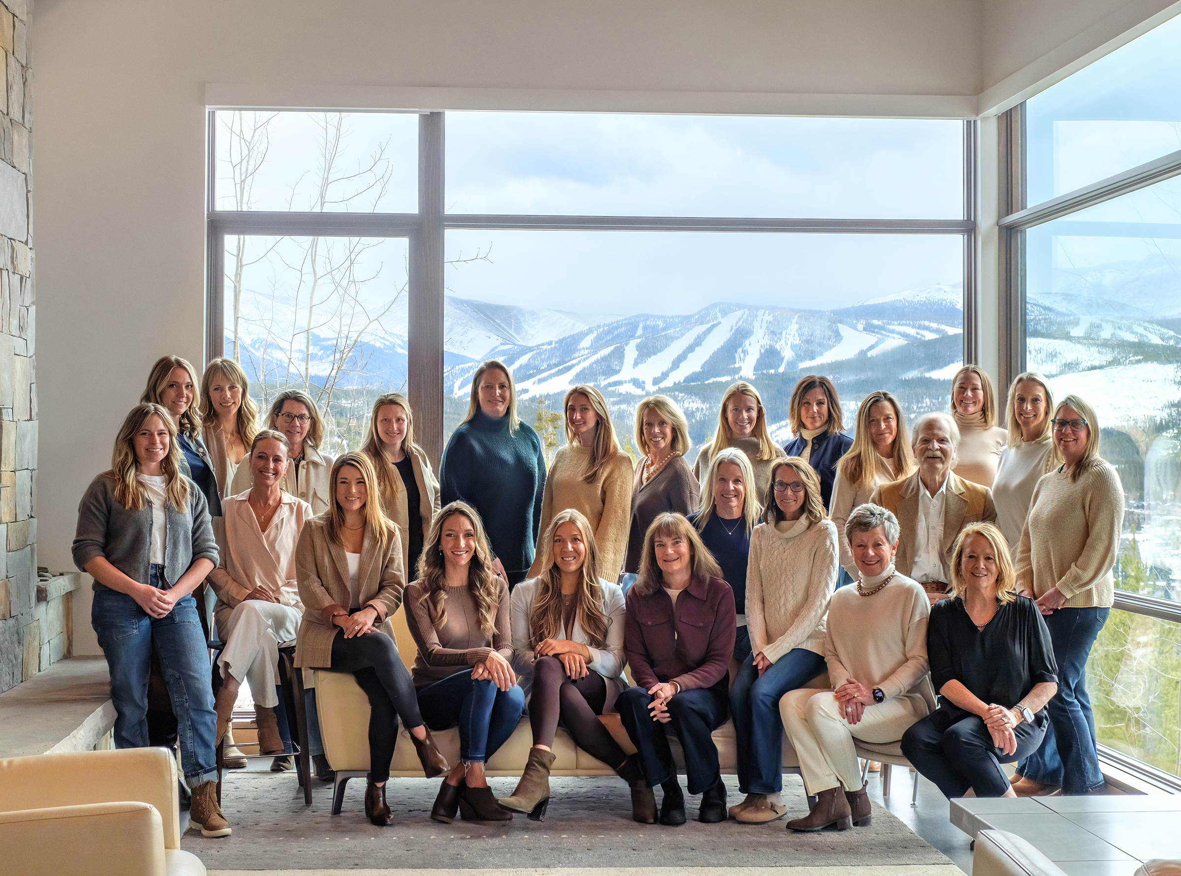 Real Estate of winterpark team photo