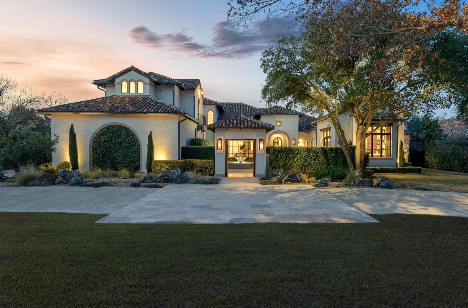 Residential house view