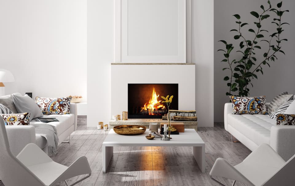 fireplace