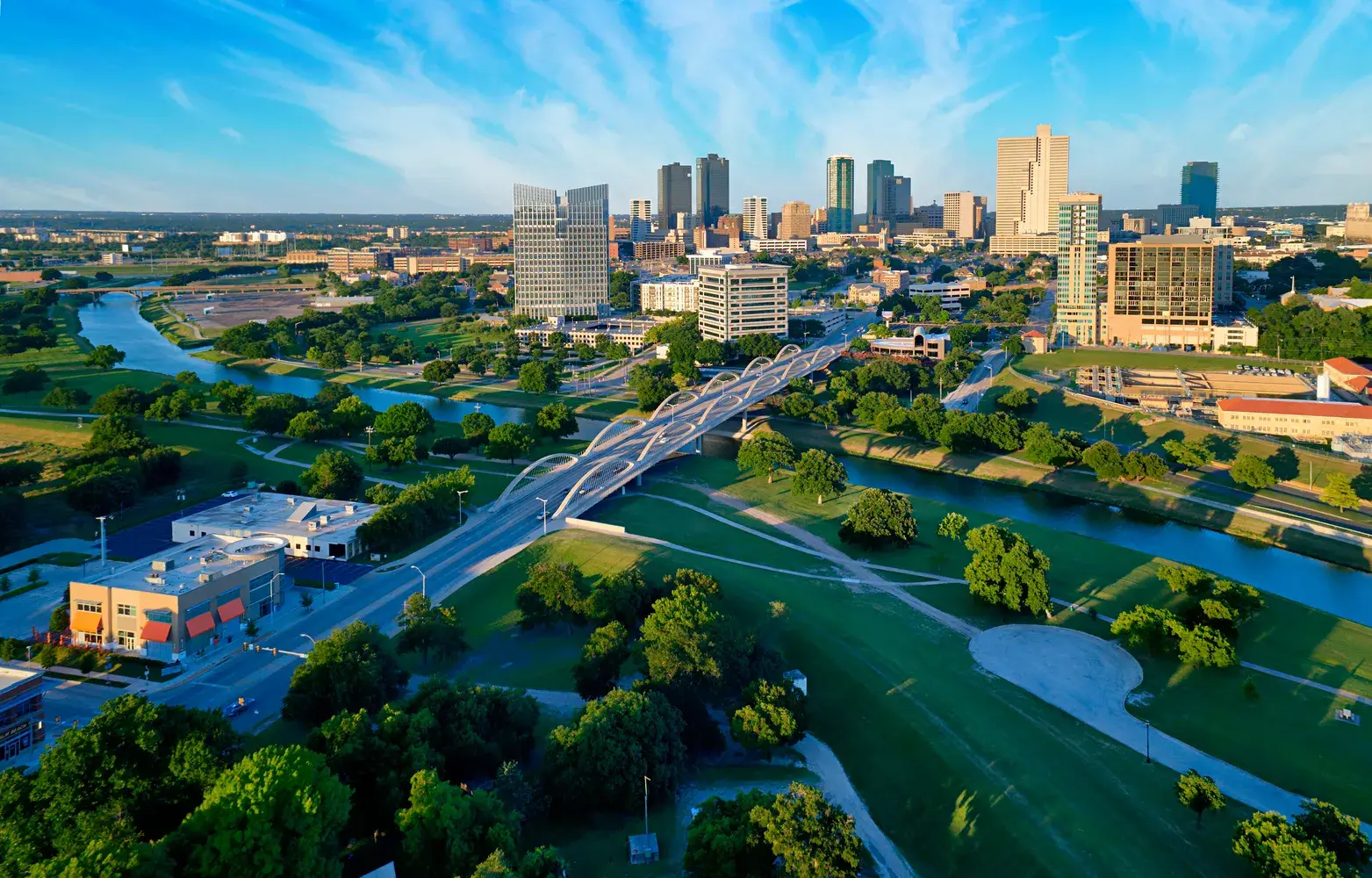 city trinity landscape