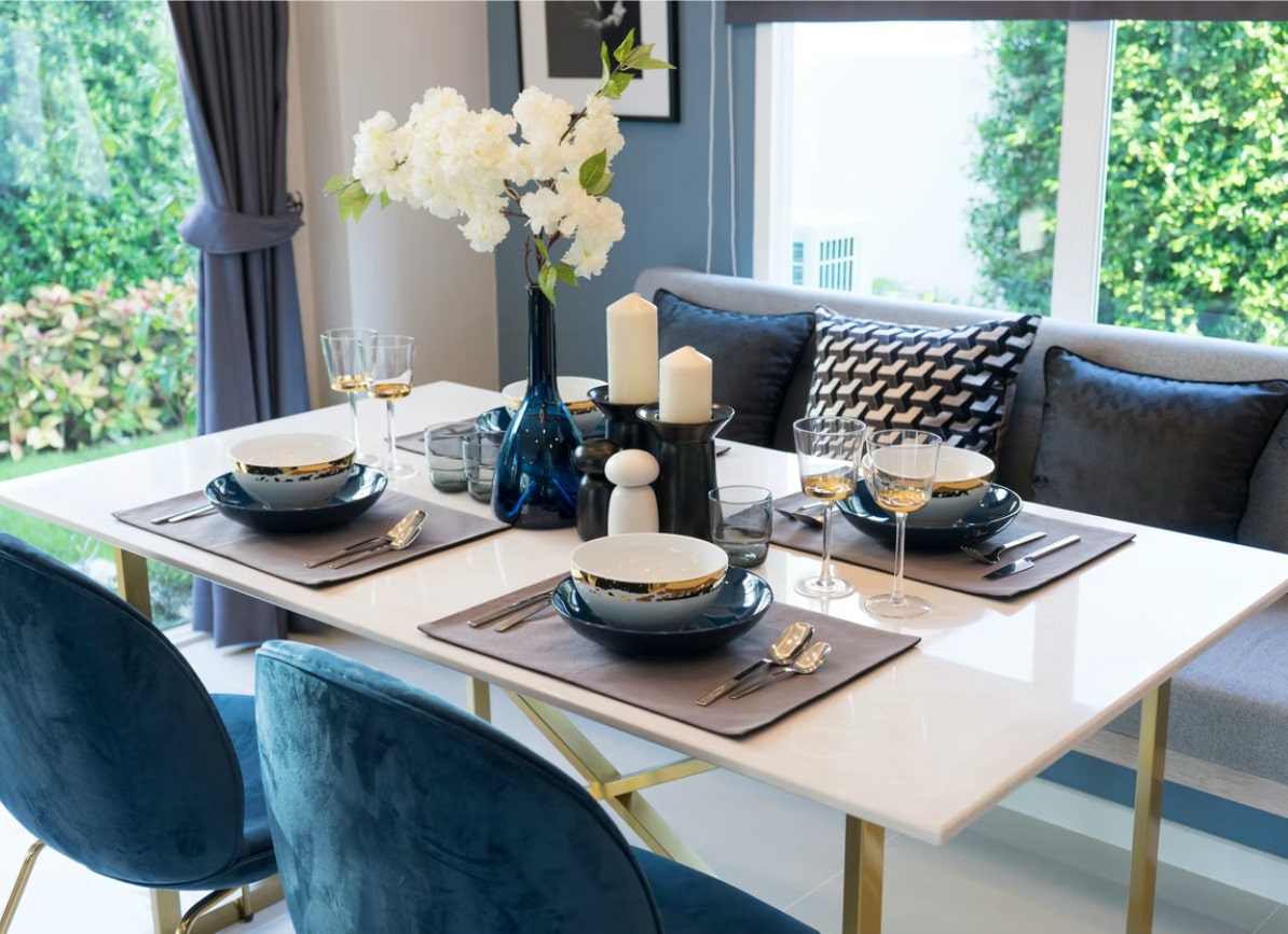 residential home interior view