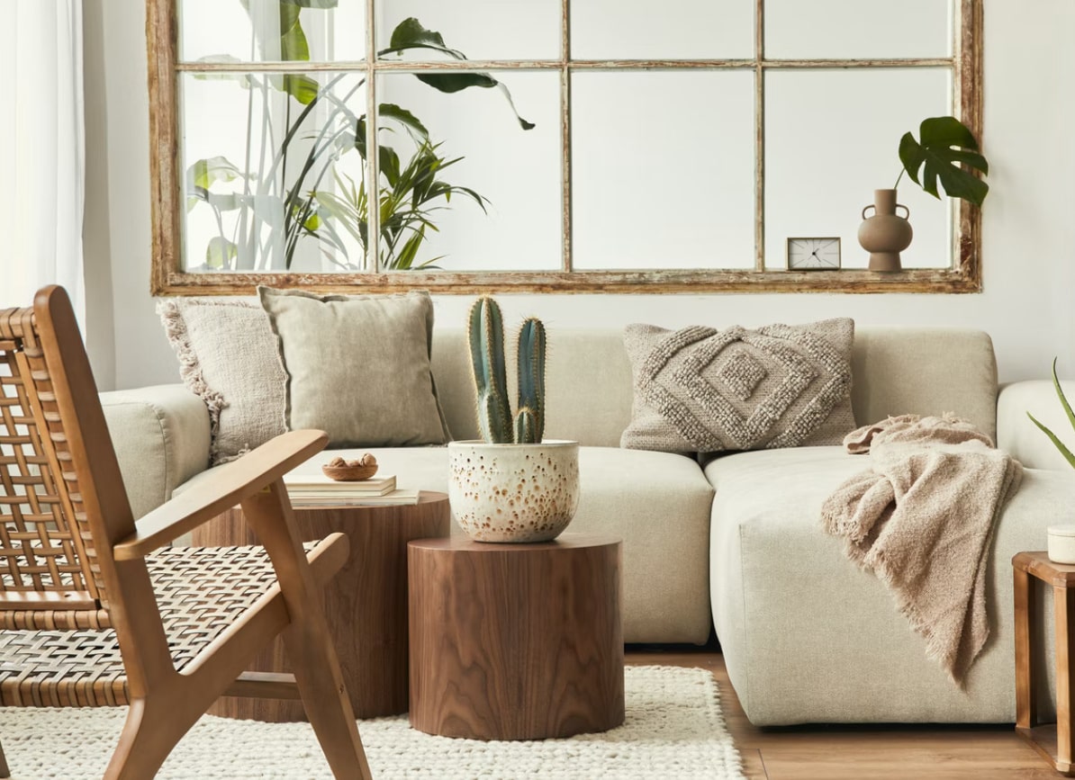 residential interior view