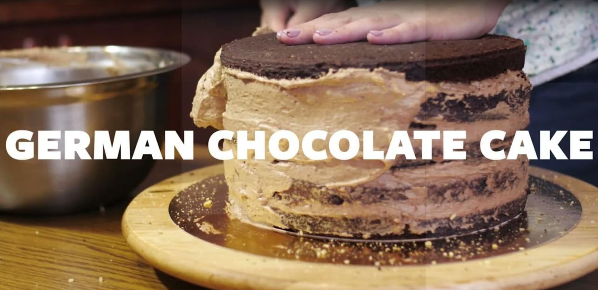 Picture of the German Chocolate Cake