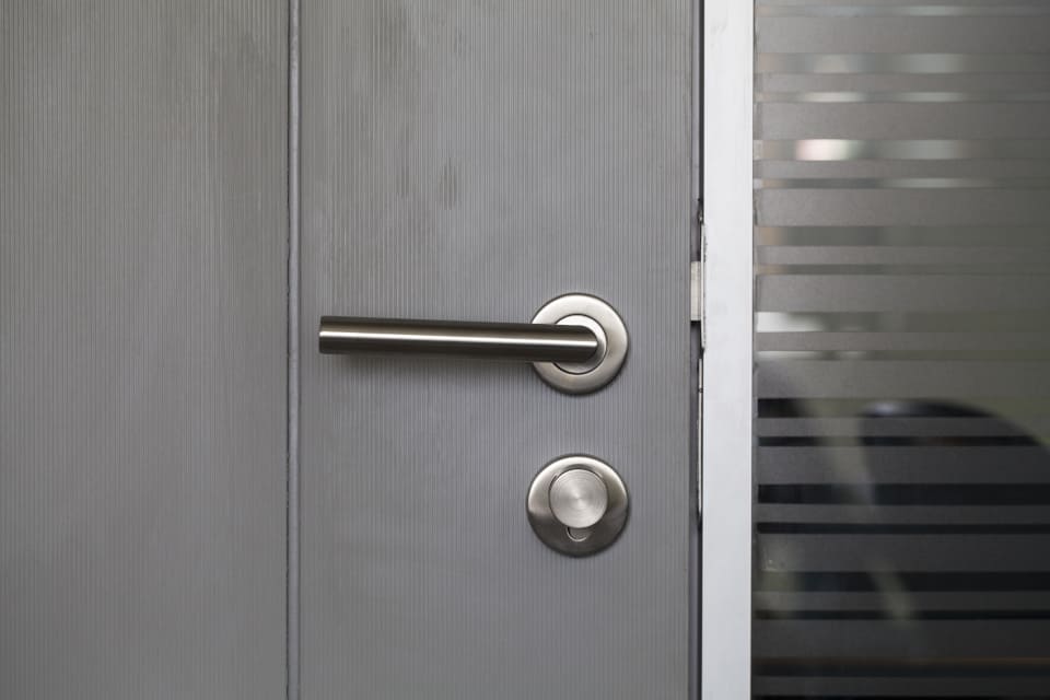 door