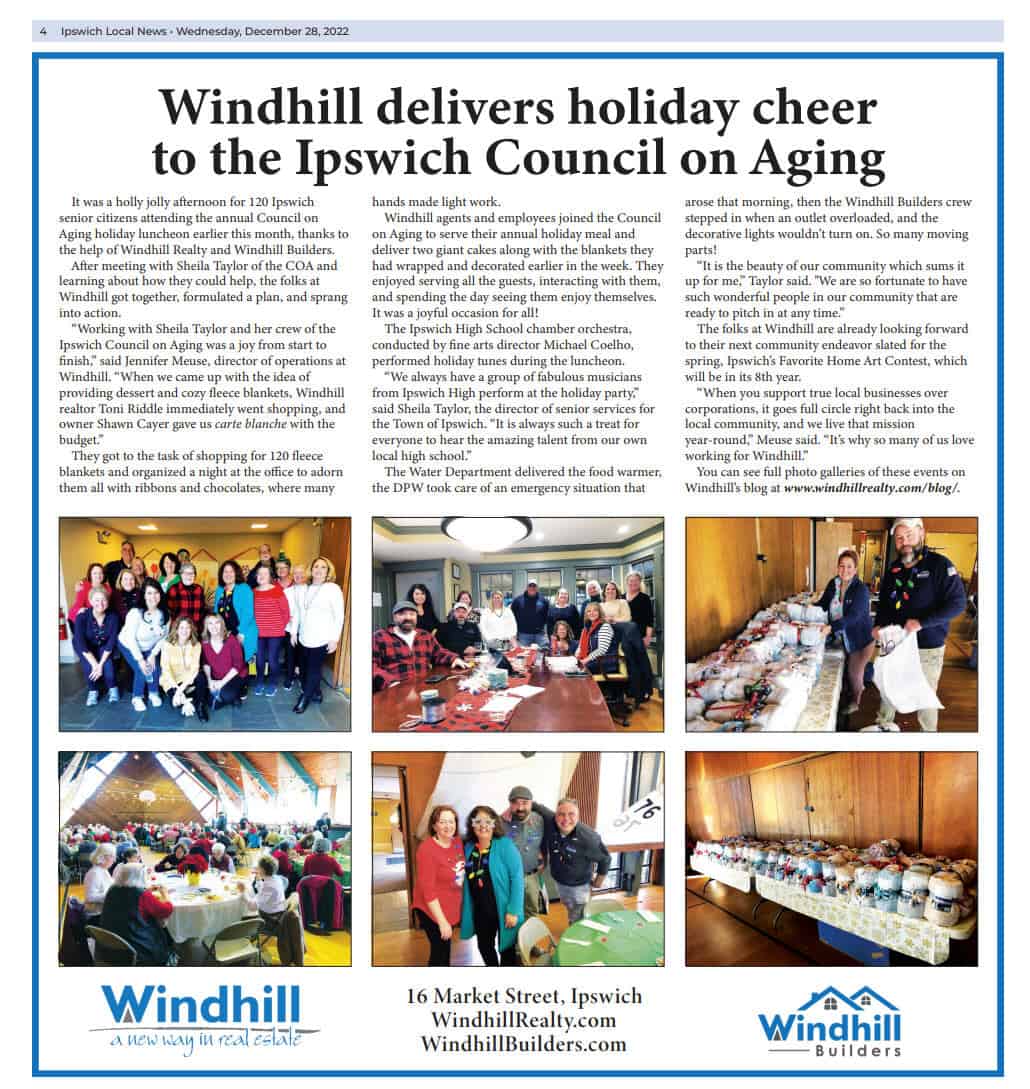 Windhill and Ipswich Council on Aging