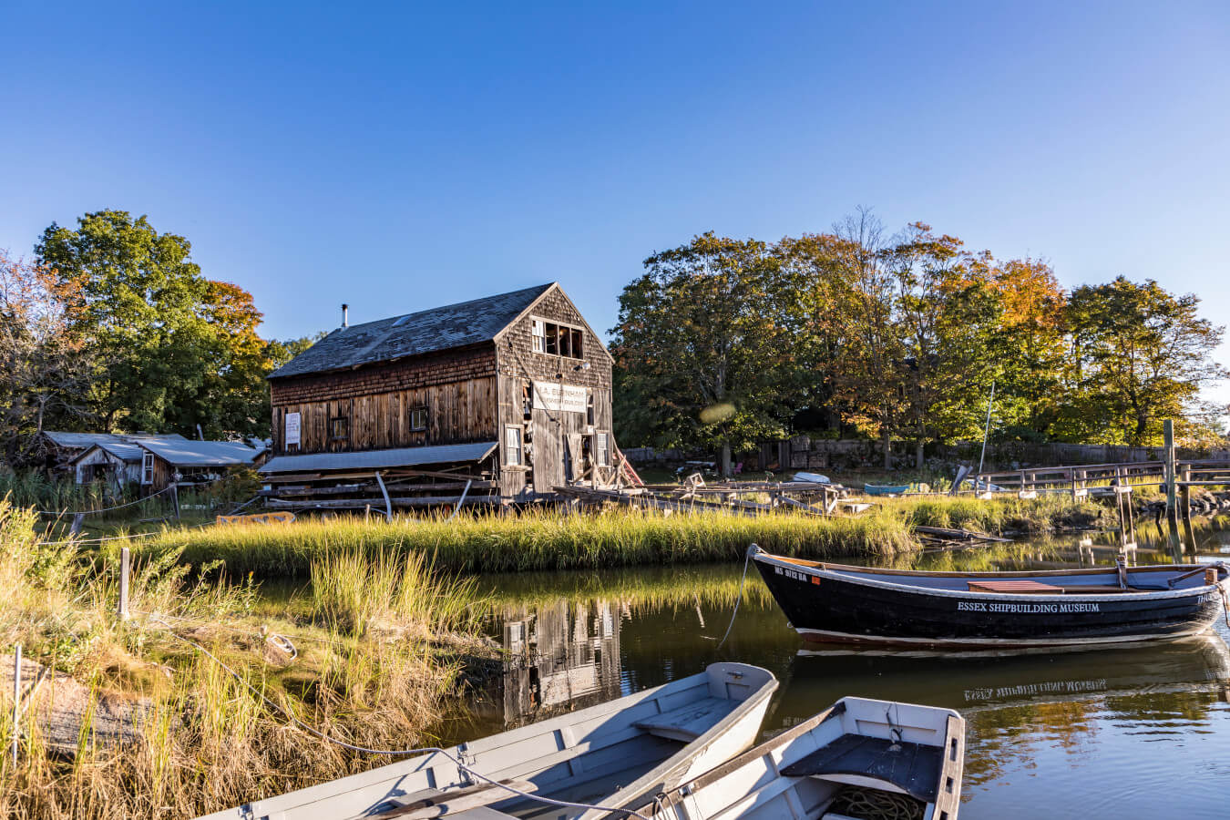 House near the lake
