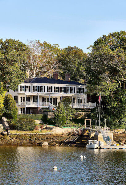 House near the water