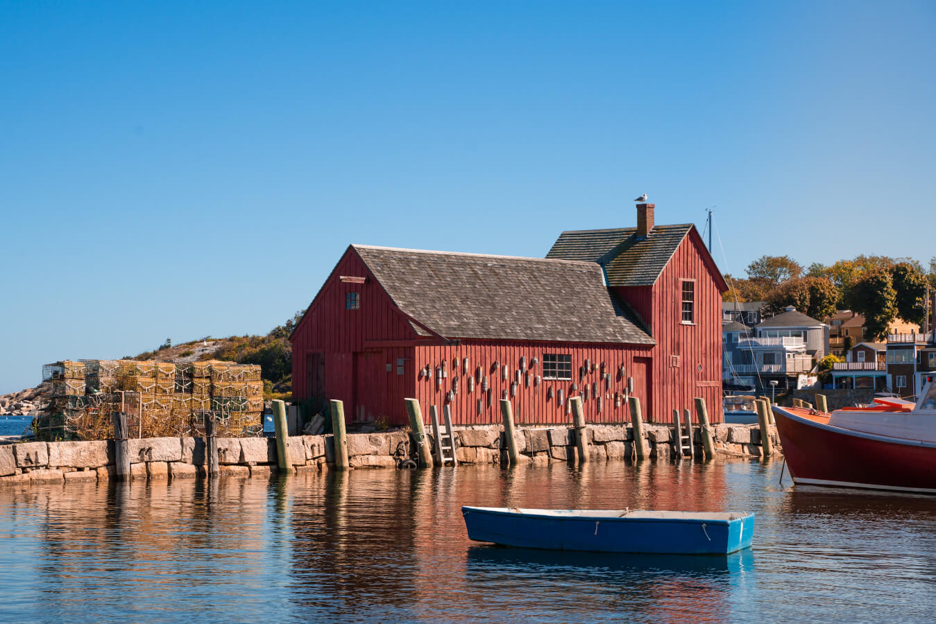 House near the water