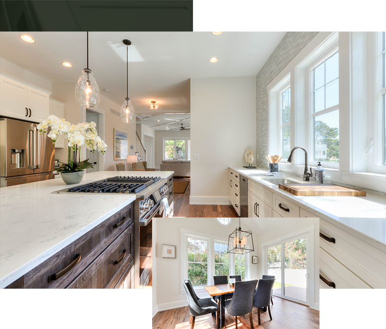 house interior picture cluster