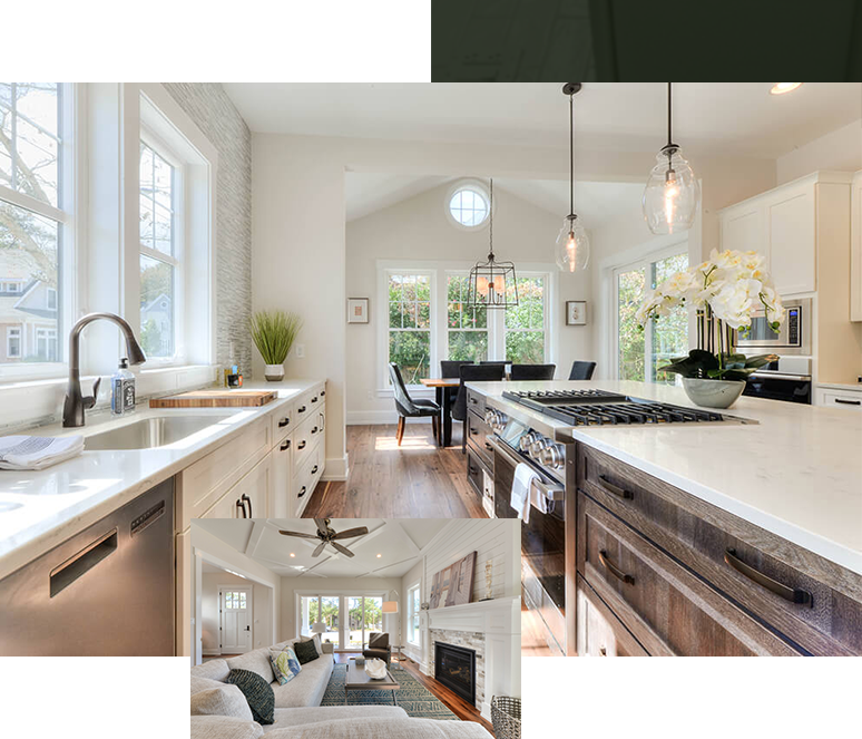 house interior picture cluster