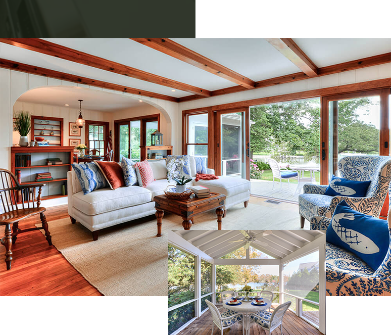 house interior picture cluster