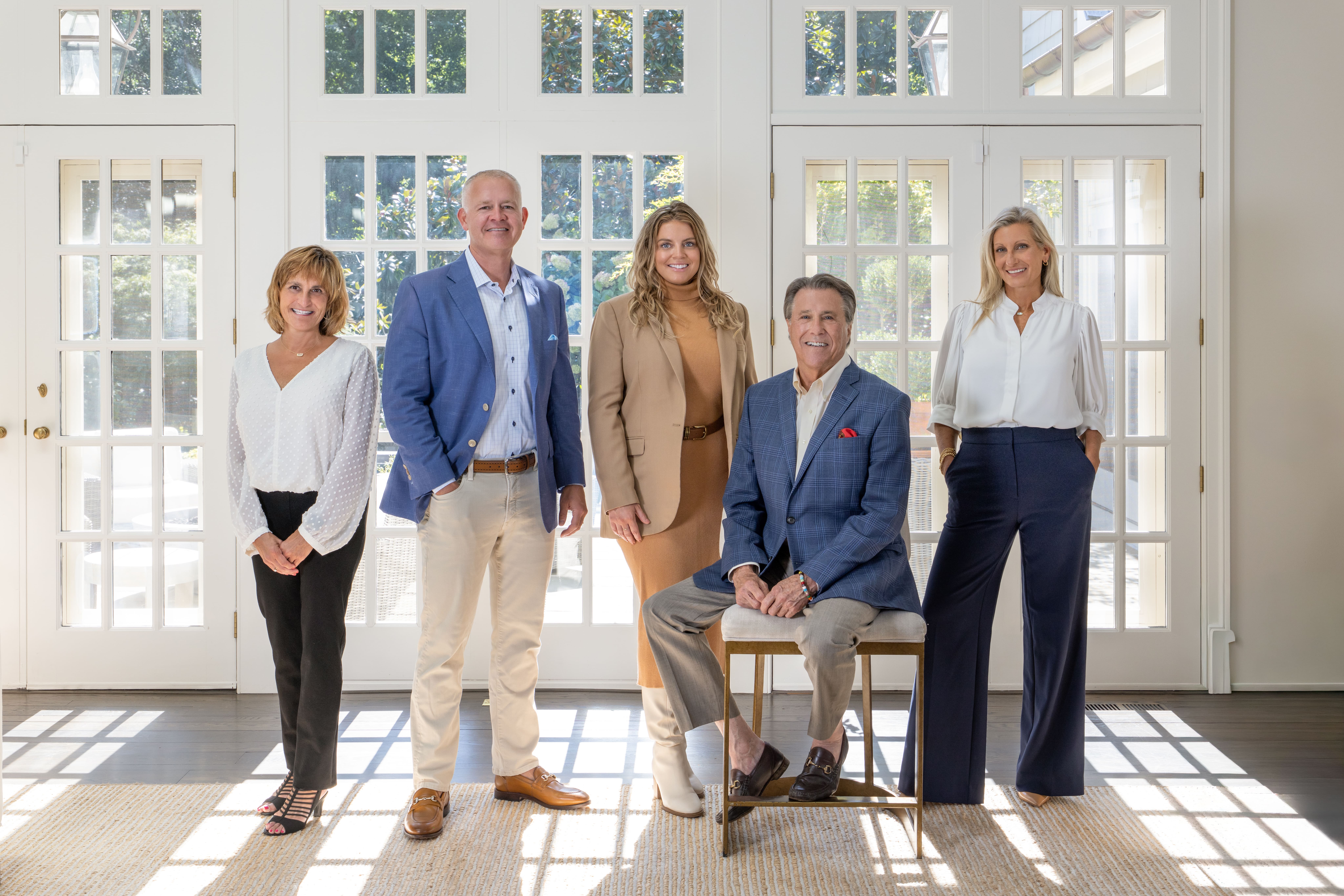 lingo and tull team picture cluster