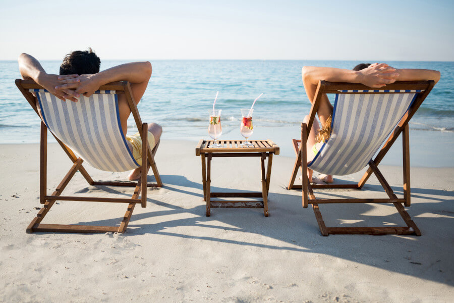 Vacation near the sea