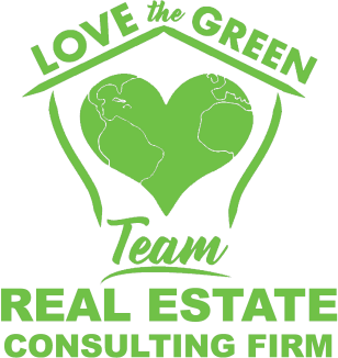 Love The Green logo