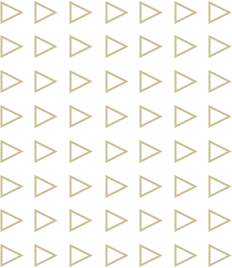 hollow triangles