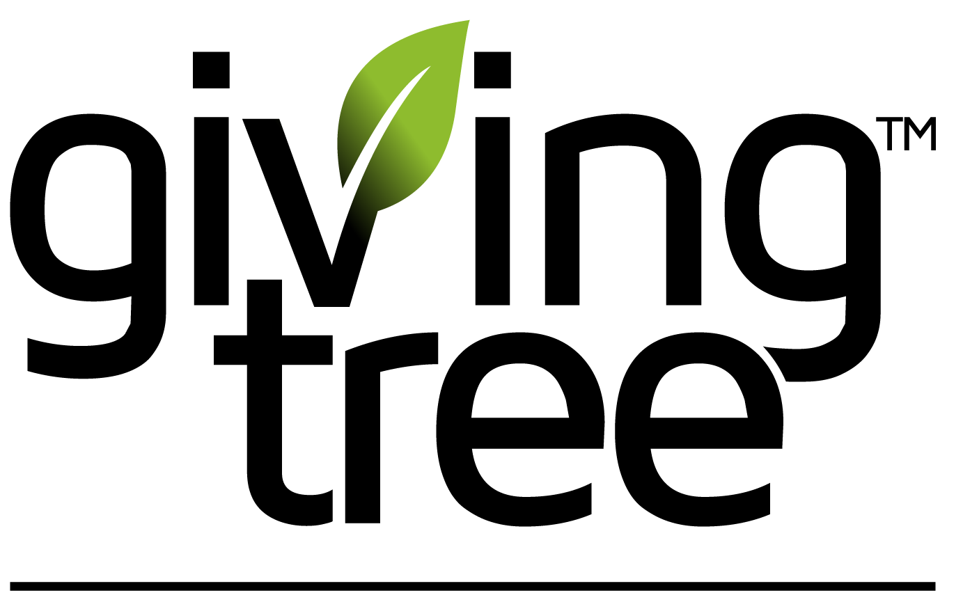 Giving Tree commercial logo